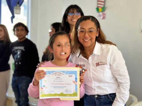 Pequeñas científicas son premiadas por su gran potencial creativo imagen 2
