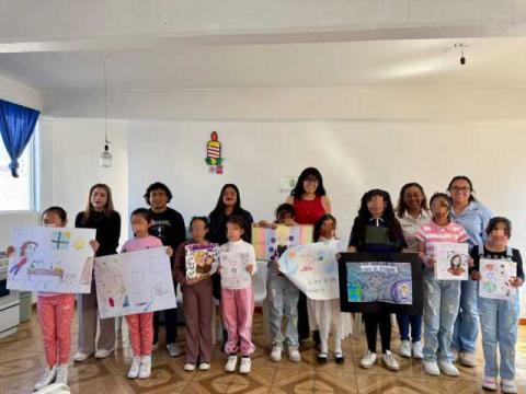 Pequeñas científicas son premiadas por su gran potencial creativo imagen 4
