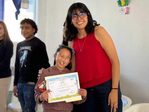Pequeñas científicas son premiadas por su gran potencial creativo imagen 1