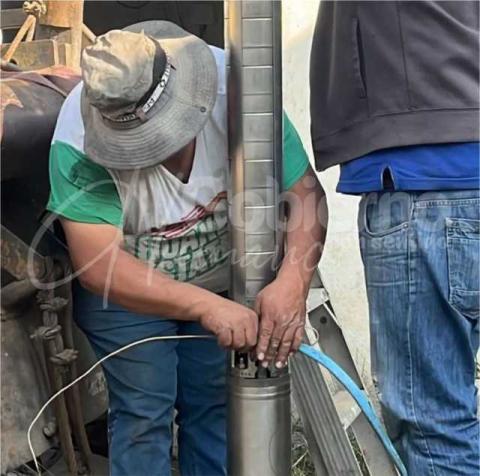 Tzompantepec restablece el servicio de agua potable tras instalación de nueva bomba en San Andrés imagen 3