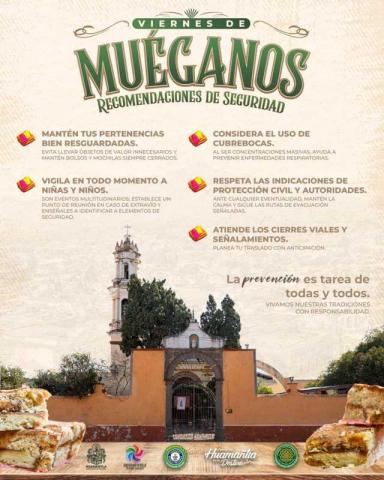 Inician en Huamantla los tradicionales Viernes de Muéganos en Santa Cruz imagen 3