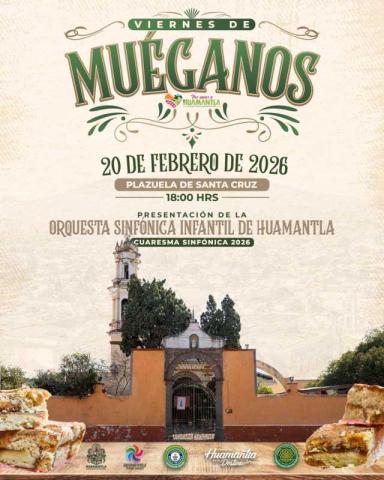 Inician en Huamantla los tradicionales Viernes de Muéganos en Santa Cruz imagen 2
