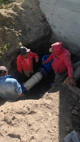 CAPAMH restablece operación en tanque del pozo Santa Ana Ríos tras atender falla mecánica imagen 3