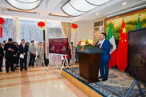 Ray Vázquez Conchas refuerza la relación bilateral en el Año Nuevo Chino en México imagen 4