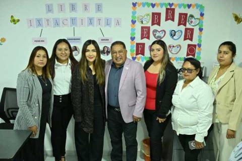 Cuentan Mujeres de Ixtacuixtla con nuevo espacio de apoyo y empoderamiento imagen 4