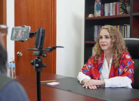 Respalda Marcela González estrategia de seguridad encabezada por Claudia Sheinbaum