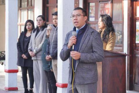 No es solo una tela, Sergio Lara reivindica el sentido profundo de la Bandera Nacional imagen 1