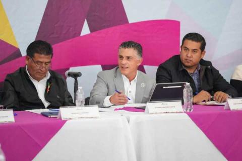 Se llevó a cabo la sesión ordinaria de la AAMTLAX donde participó ASG imagen 1