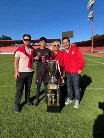 La fuerza de la juventud se hizo sentir: reconocimiento a participantes de la Copa PRI 2026