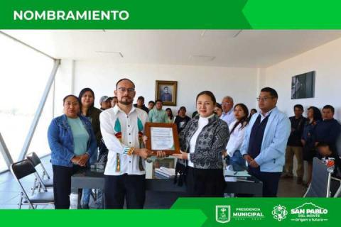 Nombramiento de Cronista Municipal Honorífico en SPM