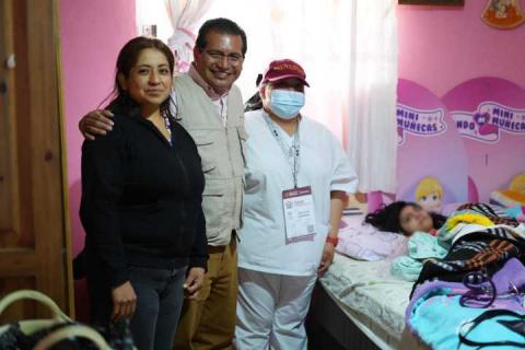 "Llevar salud casa por casa es nuestra prioridad" - Carlos Luna Vázquez imagen 1