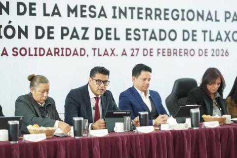 Tetla fue sede de la 15.ª Reunión de la Mesa Interregional para la Construcción de Paz en Tlaxcala imagen 10