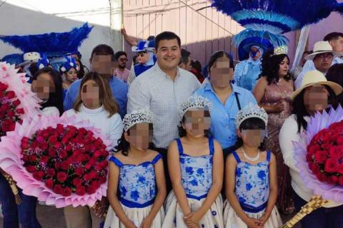 Iván Tapia reafirma liderazgo y compromiso con las tradiciones de Xiloxoxtla