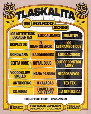 Apizaco se prepara para vibrar con el Tlaskalita 2026, en el gran cierre de la Feria