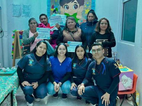 SMDIF Huamantla realiza taller para fortalecer el acompañamiento familiar en niños con autismo imagen 6