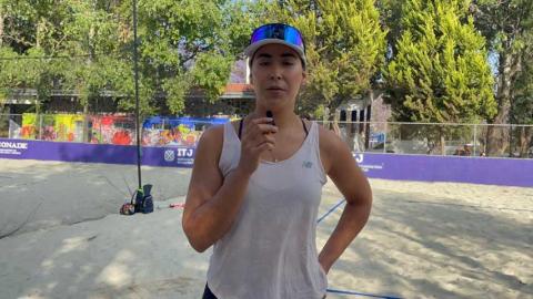 Duplas mexicanas se preparan en Tlaxcala para el tour mundial de voleibol de playa imagen 6