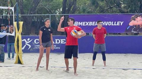 Duplas mexicanas se preparan en Tlaxcala para el tour mundial de voleibol de playa imagen 4
