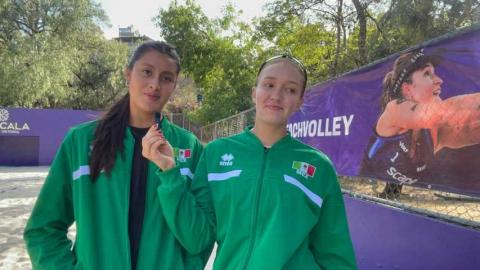 Duplas mexicanas se preparan en Tlaxcala para el tour mundial de voleibol de playa imagen 3
