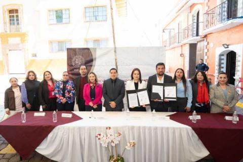 Llega la Justicia Civil y Familiar Itinerante al Municipio Españita imagen 2