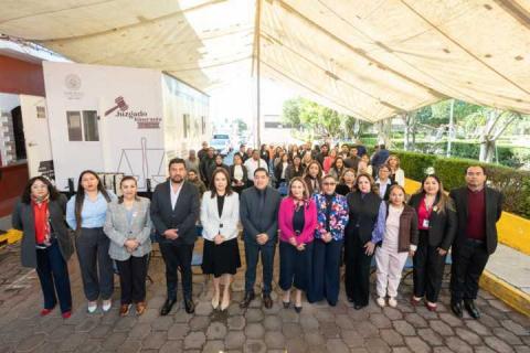 Llega la Justicia Civil y Familiar Itinerante al Municipio Españita imagen 4
