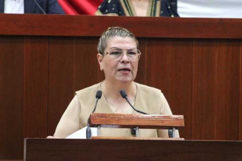 Propone Sandy Aguilar elaborar Reglamento de la Ley de Salud Mental