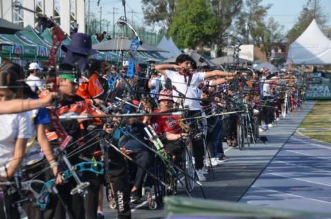 Tlaxcala arranca la copa presidente de tiro con arco con récord de participación imagen 6