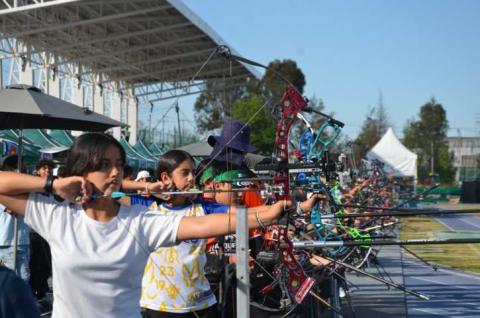 Tlaxcala arranca la copa presidente de tiro con arco con récord de participación imagen 5