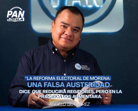 “La reforma electoral de Morena: una falsa austeridad que encarece la democracia: PAN Tlaxcala