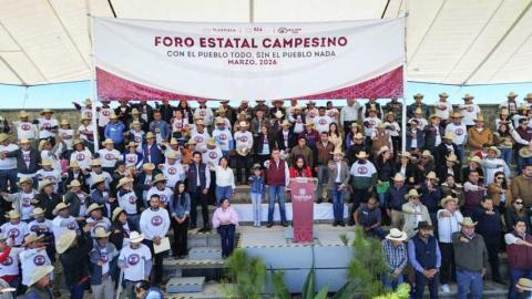 Protesta Alfonso Sánchez García como aliado de nuevas políticas públicas de atención al campo imagen 8