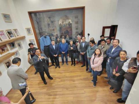 Inaugura UPET exposición permanente en el Museo Taurino de Huamantla imagen 2