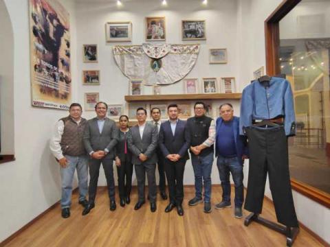 Inaugura UPET exposición permanente en el Museo Taurino de Huamantla imagen 3