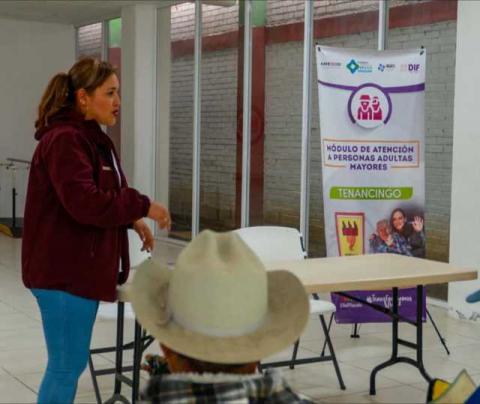 La entrega de apoyos es una constante en Tenancingo, siempre a favor del sector vulnerable