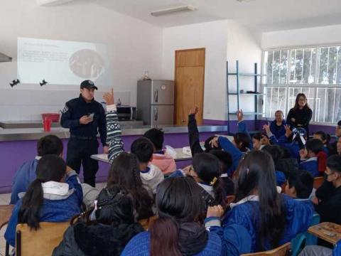 Fortalece Huamantla la seguridad con acciones de proximidad social y prevención imagen 2