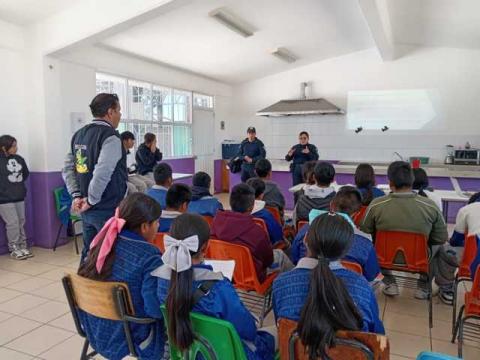 Fortalece Huamantla la seguridad con acciones de proximidad social y prevención imagen 4