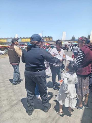 Fortalece Huamantla la seguridad con acciones de proximidad social y prevención imagen 5