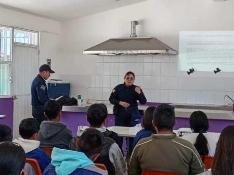 Fortalece Huamantla la seguridad con acciones de proximidad social y prevención imagen 1