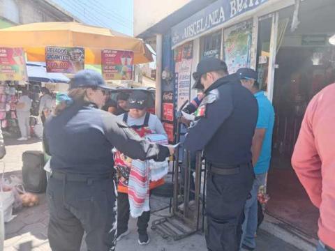 Fortalece Huamantla la seguridad con acciones de proximidad social y prevención imagen 3