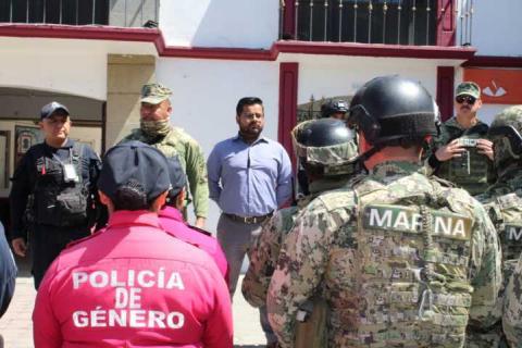 Seguridad sin excusas: Panotla refuerza acciones con operativo coordinado imagen 1