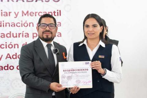 Fortalecen TSJE y SEDIF derechos de Niñas, Niños y Adolescentes con Mesa de Trabajo imagen 2