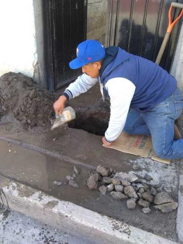 CAPAMH refuerza labores de mantenimiento y atención en la red de agua y drenaje en Huamantla imagen 1