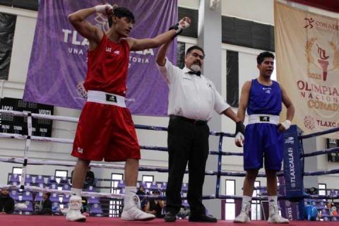 Tlaxcala suma cinco campeones regionales de boxeo y avanza a la Olimpiada Nacional imagen 4