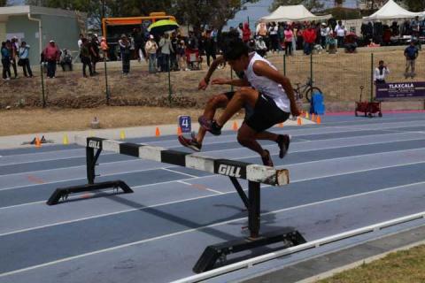 Tlaxcala cierra regionales de atletismo y basquetbol rumbo a la Olimpiada Nacional 2026 imagen 1