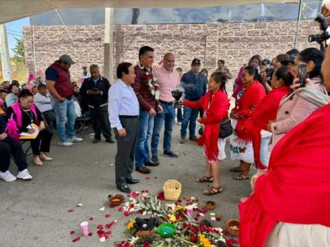 El diálogo siempre será el camino en Teolocholco : Antonio Águila