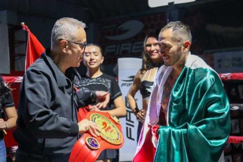 Noche inolvidable en el triunfo del Tépaneca Dominguez imagen 2