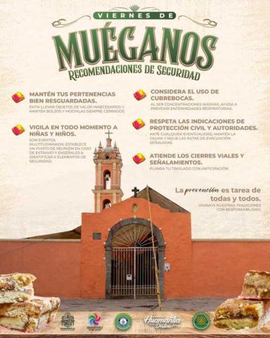 “Viernes de Muéganos” llegará este 1 de Abril al Barrio de Santa Anita imagen 3