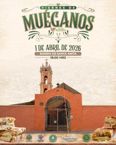 “Viernes de Muéganos” llegará este 1 de Abril al Barrio de Santa Anita imagen 2