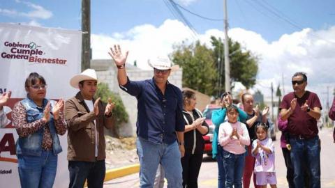 Giovani Montiel impulsa el desarrollo en Tetla con entrega de obras en San Bartolomé Matlalohcan imagen 5