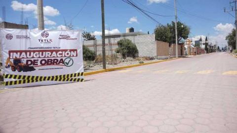 Giovani Montiel impulsa el desarrollo en Tetla con entrega de obras en San Bartolomé Matlalohcan imagen 4