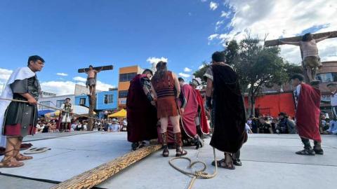 Viacrucis de Chiautempan 2026: fe y tradición en una de las celebraciones más emblemáticas imagen 6