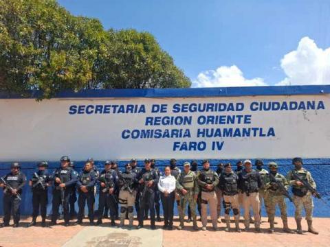 Refuerzan autoridades el operativo Semana Santa Segura 2026 en la Zona Oriente imagen 5